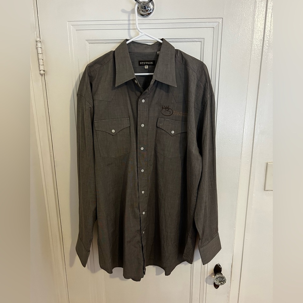 Stetson Pearl Snap
